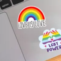 Stickers LGBT Gay Pride