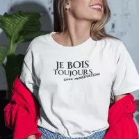 T-shirts humour femme