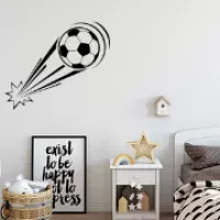 Stickers Chambre Enfant Foot