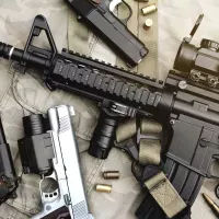 Affiches personnalisées armes et airsoft