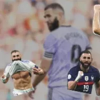 Stickers Football Karim Benzema