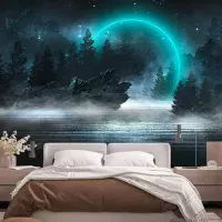 Papier peint fantastique