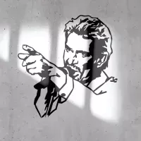 Stickers Johnny Hallyday