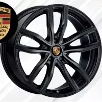 Stickers de Jantes Porsche