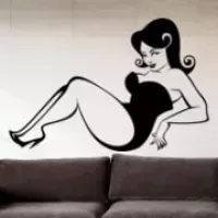 Stickers Sexy et Playboy