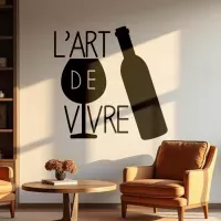 Stickers Art de vivre