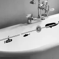 Stickers Baignoire
