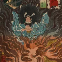 Affiche personnalisée Utagawa Kuniyoshi