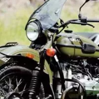 Stickers Moto Ural