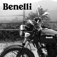 Stickers Moto Benelli