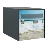 Stickers boîte aux lettres Nature