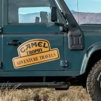 Autocollants Raid 4X4