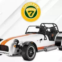 Stickers Auto Caterham