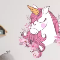 Stickers Licorne