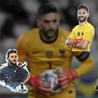 Stickers Football Hugo Lloris