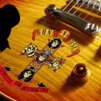 Stickers Guns N' Roses