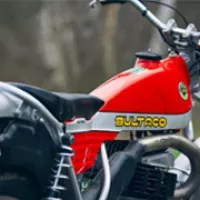 Stickers Moto Bultaco