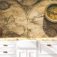 Papier peint vintage