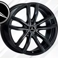 Stickers de Jantes Mercedes