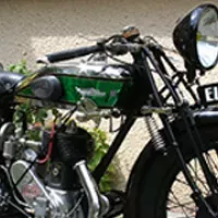 Stickers Moto Magnat Debon