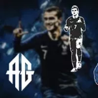 Stickers Football Antoine Griezmann