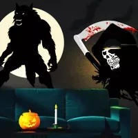 Stickers Personnages Halloween