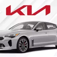 Stickers Auto Kia