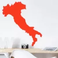 Stickers Silhouette de Pays