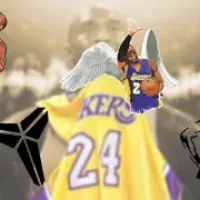 Stickers Basket Kobe Bryant