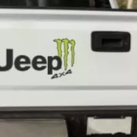 Stickers 4x4 Logo Racers