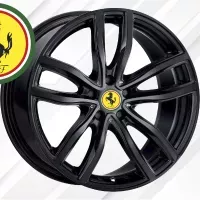 Stickers de Jantes Ferrari