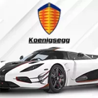Stickers Auto Koenigsegg
