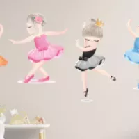 Stickers Danseuse