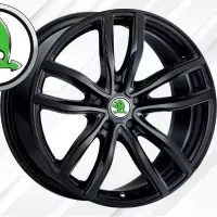 Stickers de Jantes Skoda
