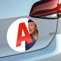 Stickers A Jeune Conducteur