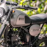 Stickers Moto Bullit