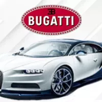 Stickers Auto Bugatti