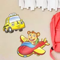 Stickers Véhicule Enfant