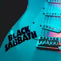 Stickers Black Sabbath