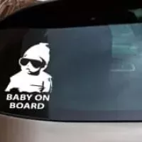 Stickers Bébé à bord