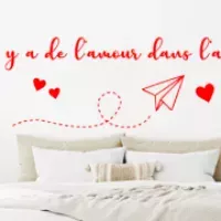 Stickers Citation Chambre