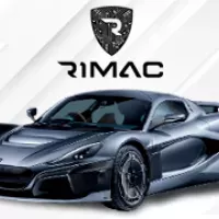 Stickers Auto Rimac
