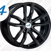 Sticker de Jantes Alpine