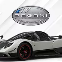 Stickers Auto Pagani
