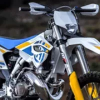 Stickers Moto Husqvarna