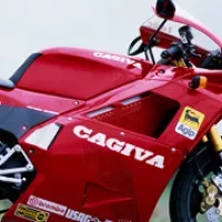 Stickers Moto Cagiva