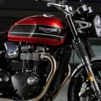 Stickers Moto Triumph