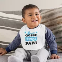 Bavoir garçon personnalisé