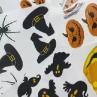 Stickers Planches Halloween