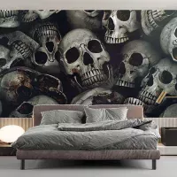 Papier peint horreur